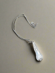 Vintage Spoon Necklace (Godinger Kings)