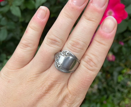 Vintage Spoon Ring