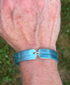 Upcycled Knitting Needle Bracelet