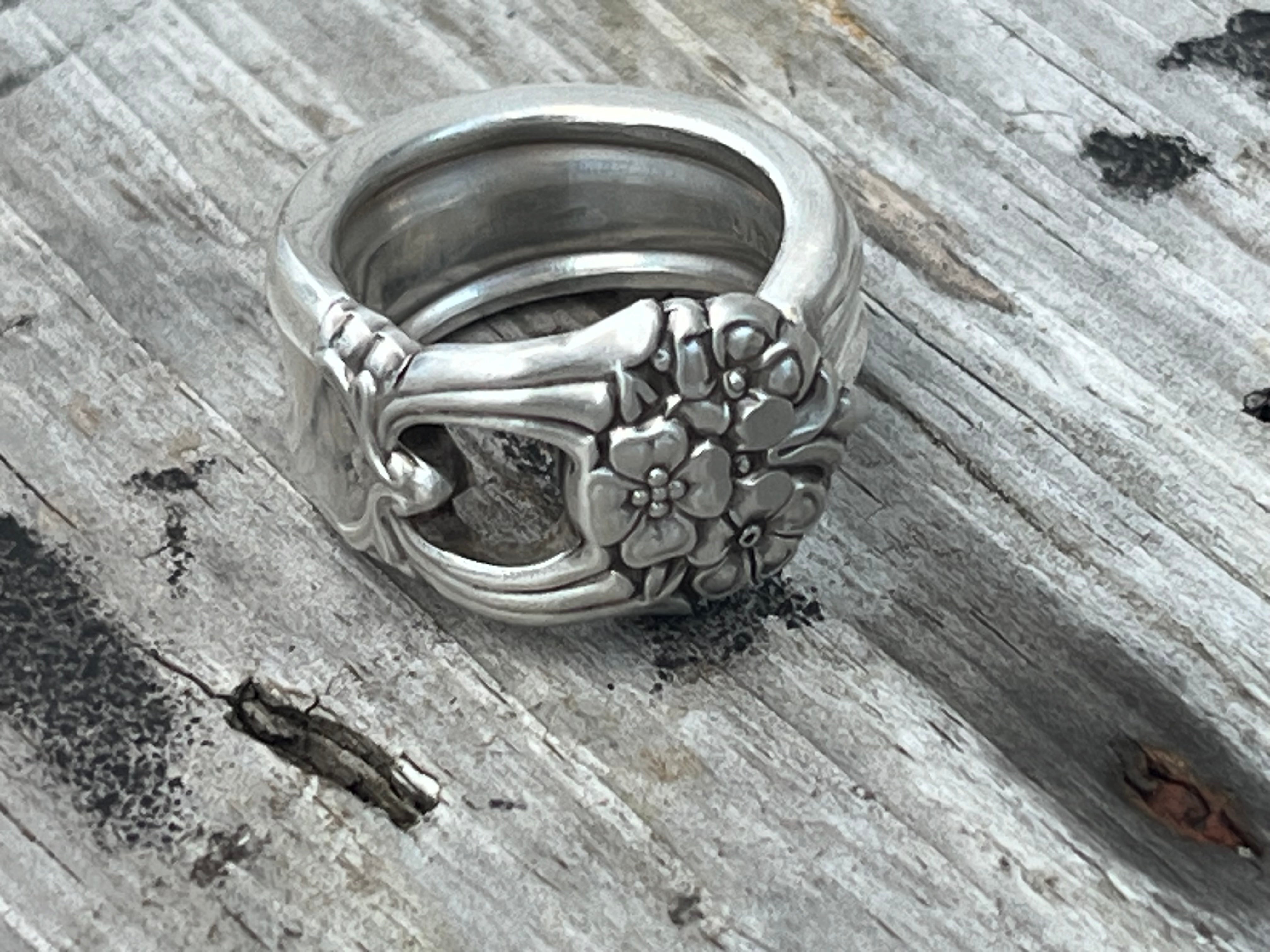 Eternally Yours Vintage Spoon Ring