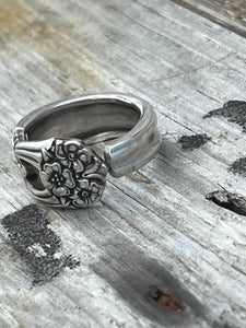 Eternally Yours Vintage Spoon Ring