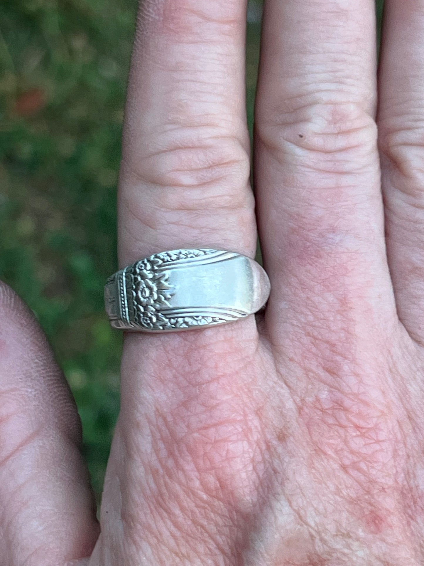 1937 First Love Spoon Ring