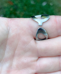 Music Note Spoon Ring