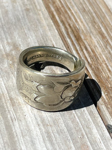 Vintage Puss in Boots Spoon Ring