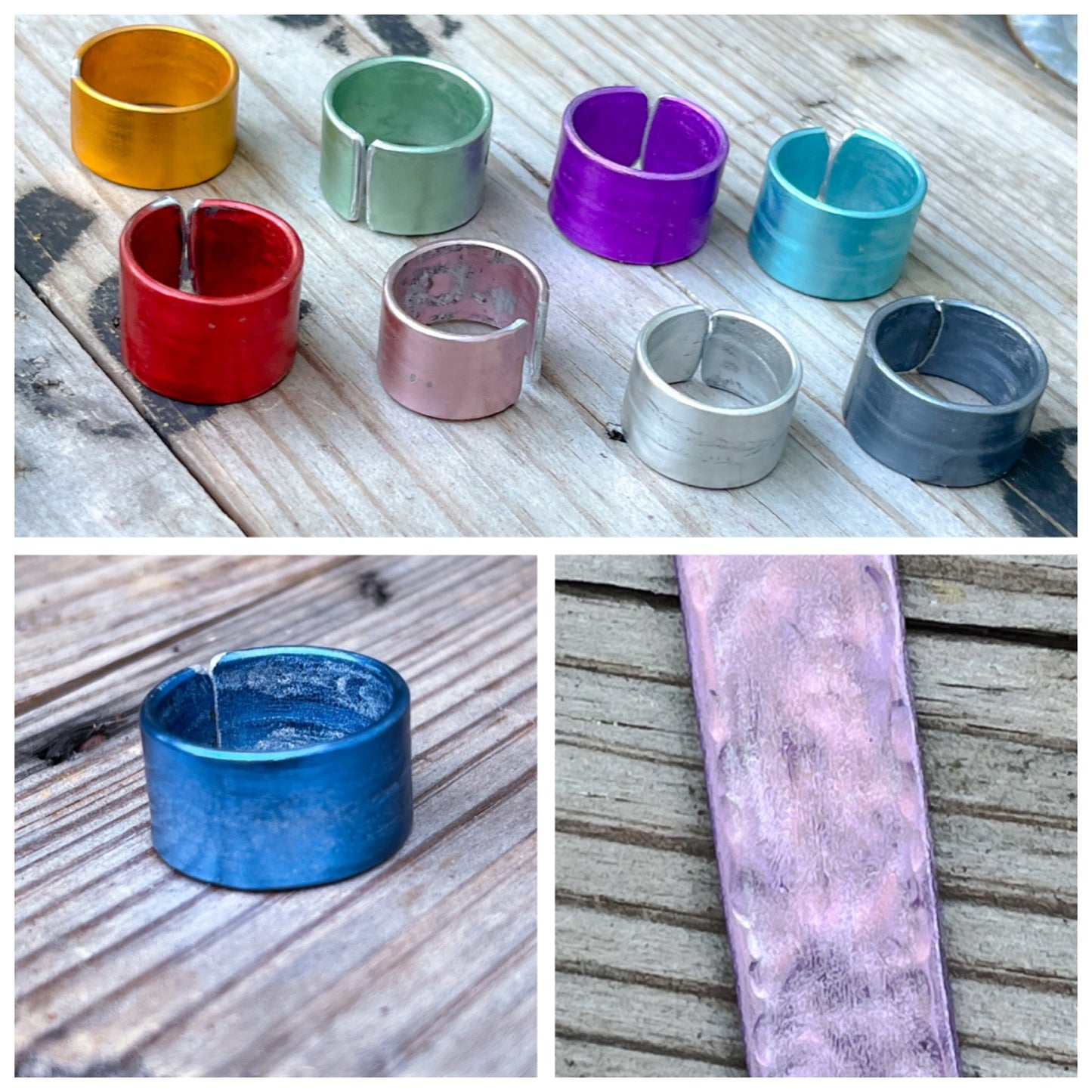 Upcycled Knitting Needle Ring