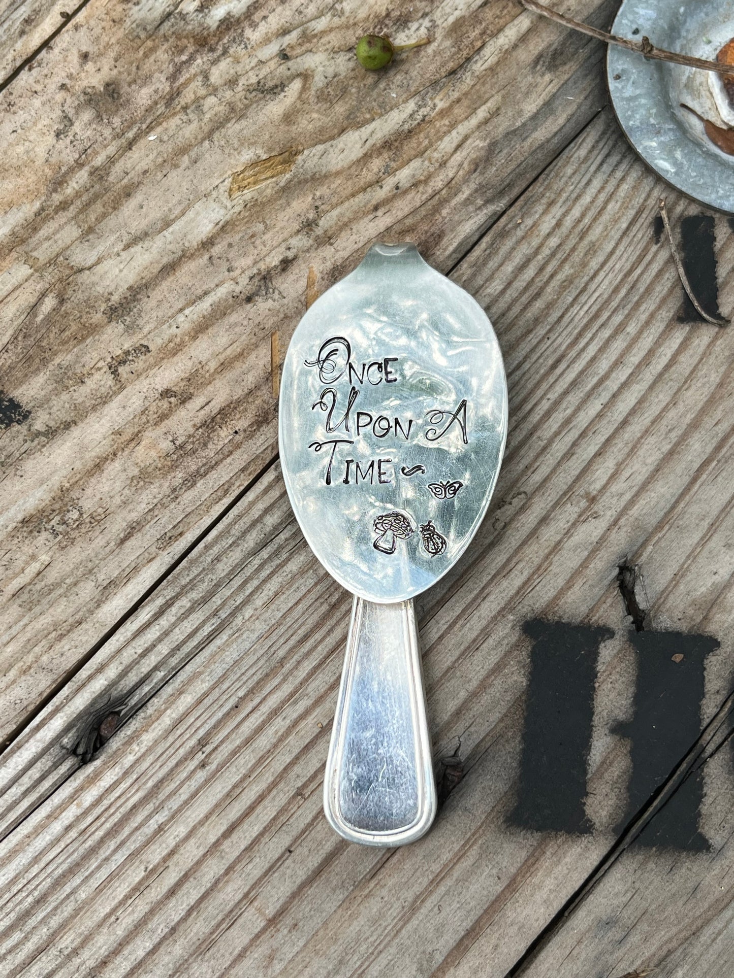 Once Upon A Time Vintage Spoon Bookmark