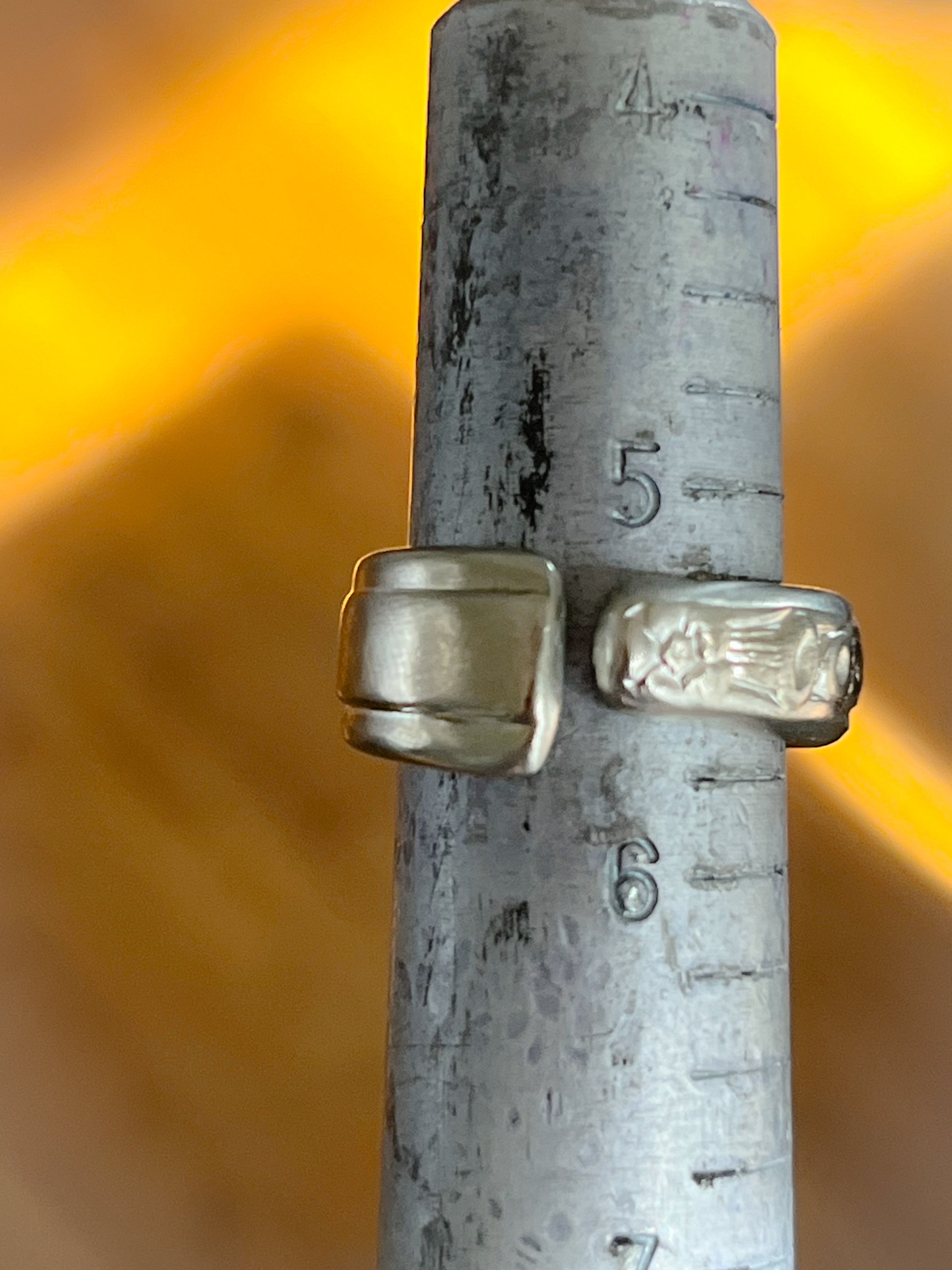 Rogers Bros XII Sectional Spoon Ring