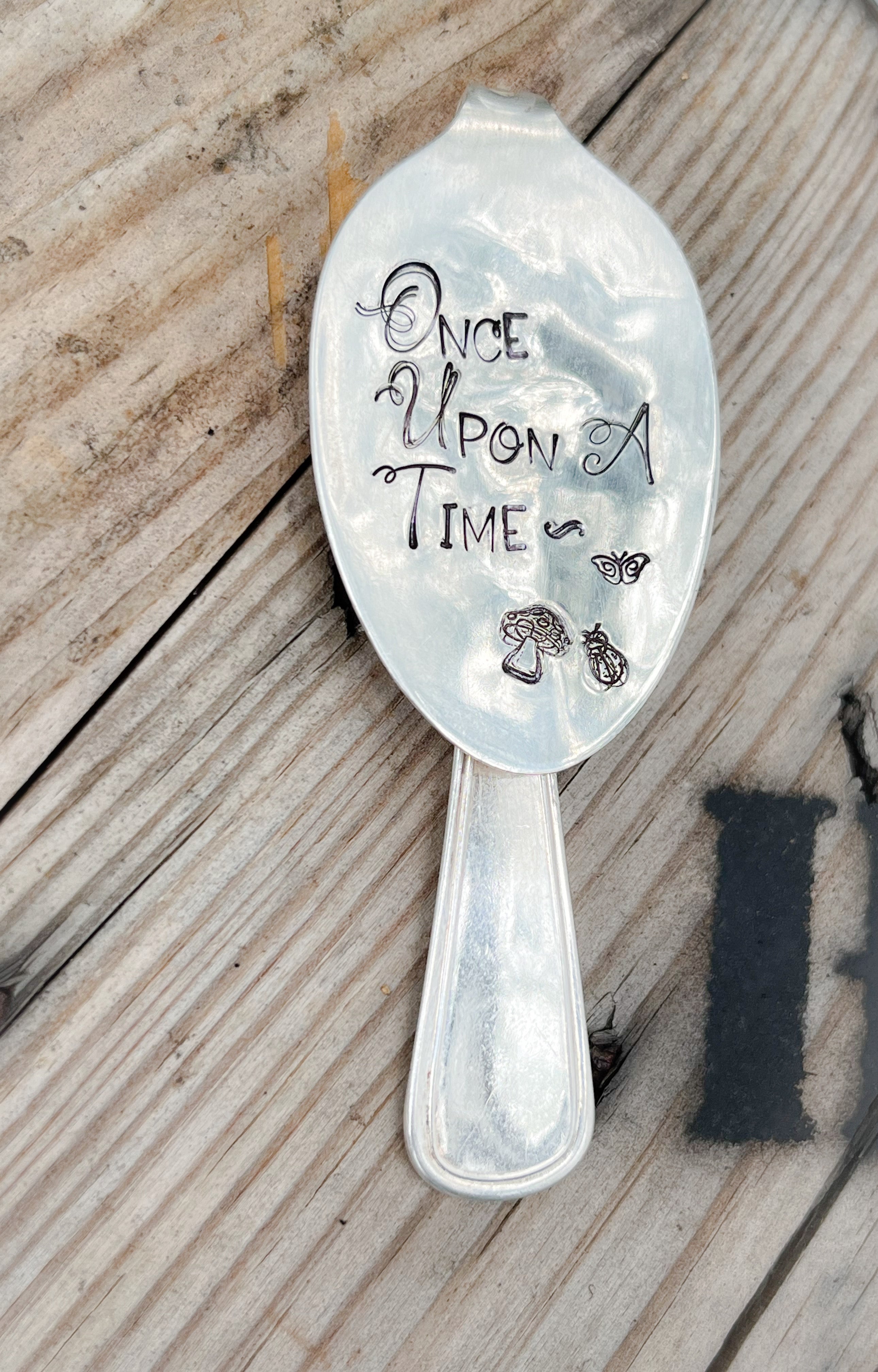 Once Upon A Time Vintage Spoon Bookmark