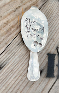 Once Upon A Time Vintage Spoon Bookmark