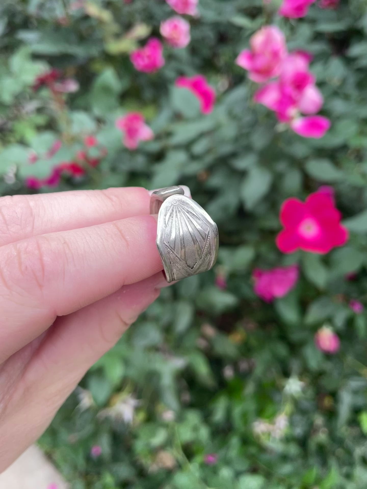 Vintage Spoon Ring