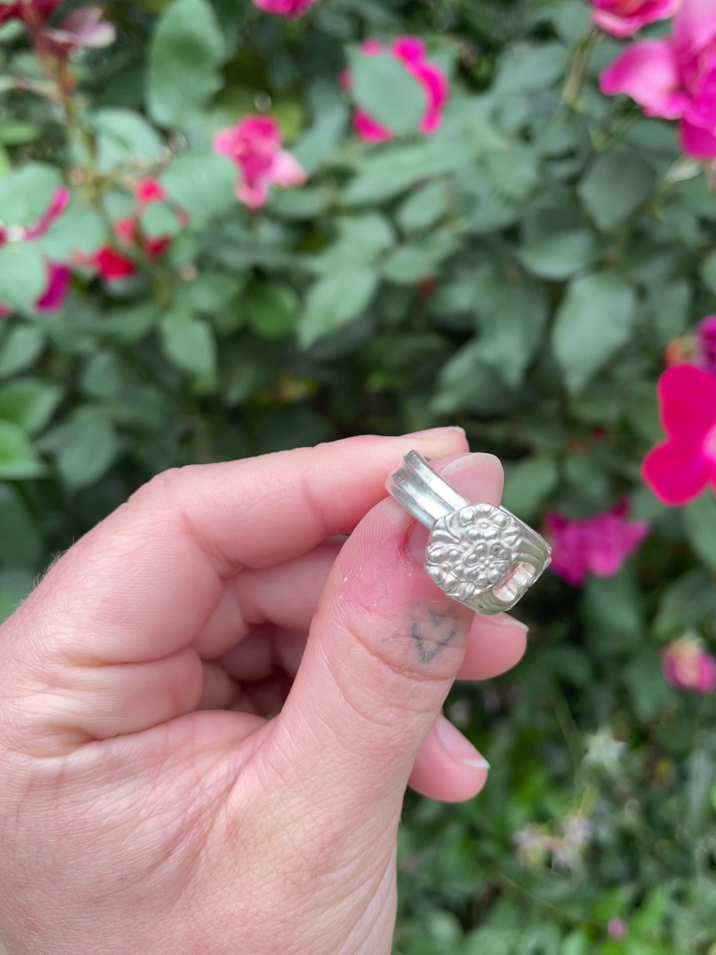 Eternally Yours Vintage Spoon Ring